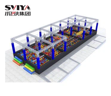 Võimlemistreeningu Ninja Warrior takistused