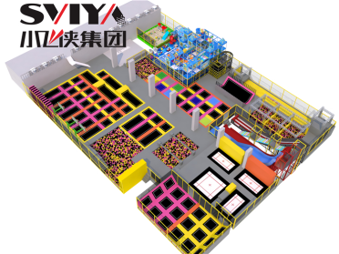 Trampoliini park minu lähedal