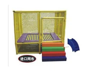 Erinevate kujundite ühe batuut